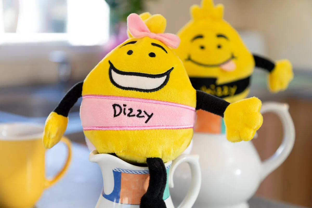 Dizzy and Whizzy in the Coral Reef Caravan at Welcome Family Holiday Park