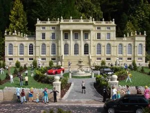 Model Village in Babbacombe Torquay. Babbacombe Model Village