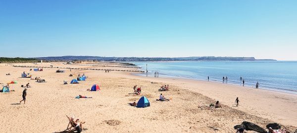 Dawlish Warren Beach