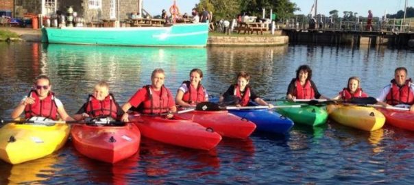 Exe Adventures - Kayak Day Trips