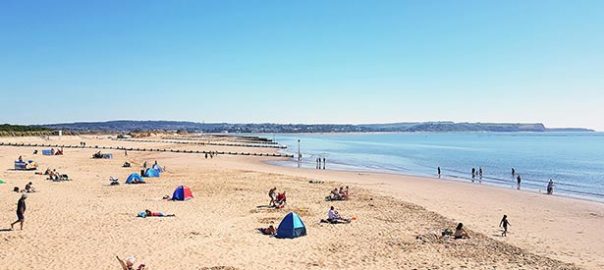 Dawlish Warren Beach