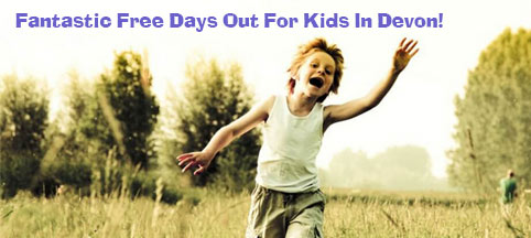Free days out for kids in Devon