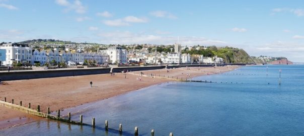 Teignmouth is an ideal Devon Day Trip