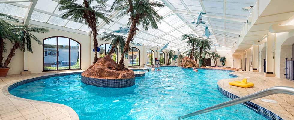 Family Fun Pool at Welcome Family Holiday Park, Dawlish Warren