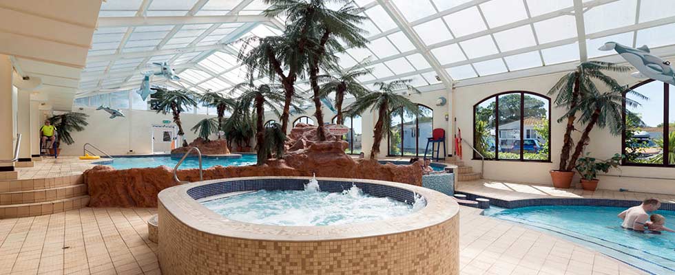 Whirlpool at Welcome Family Holiday Park, Dawlish Warren