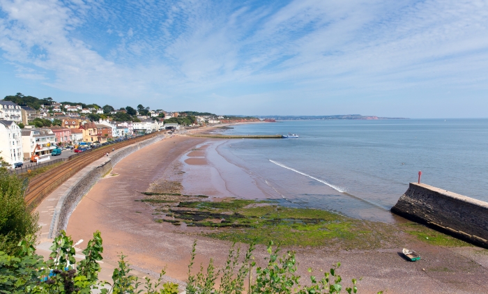 Dawlish Sea Front