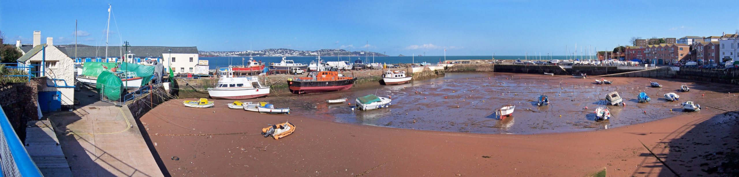 Paignton harbour