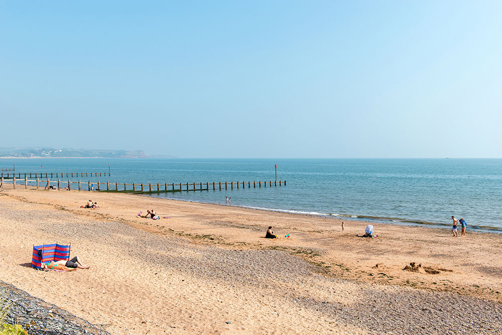 Dawlish Warren Beach