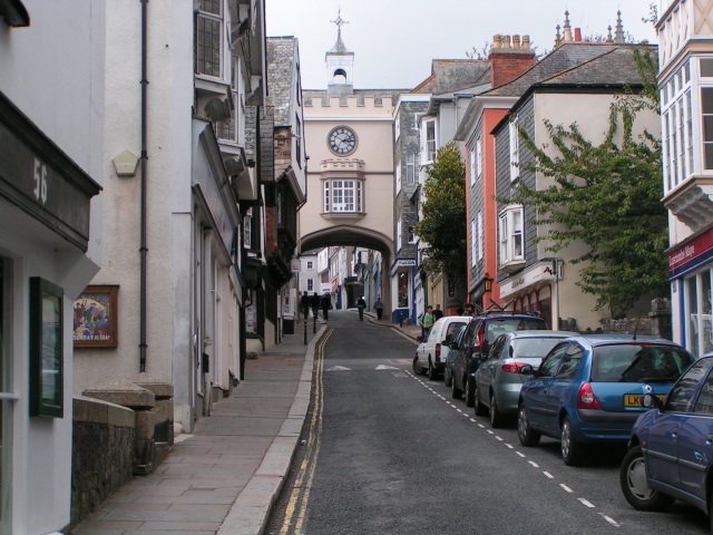 Totnes in Devon