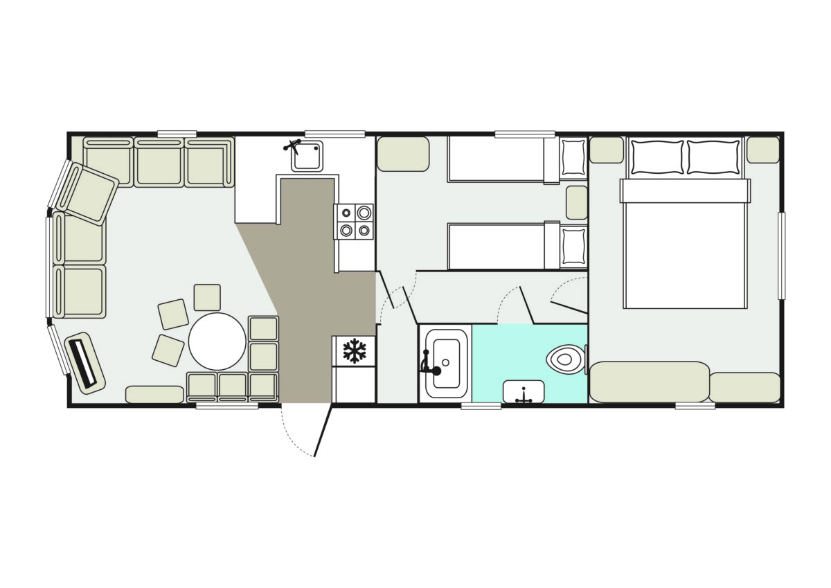 Floorplan of Welcome Family Casaperro