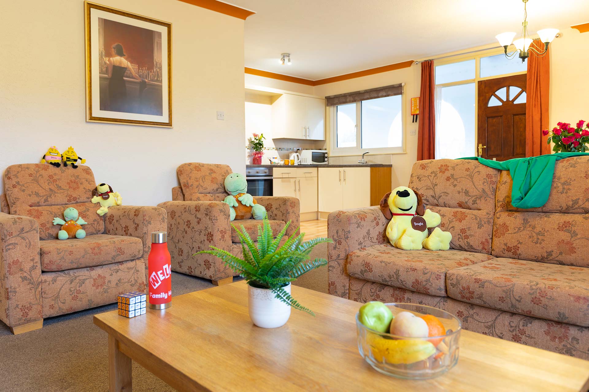 Time to relax in the Arriba Apartment at Welcome Family Holiday Park