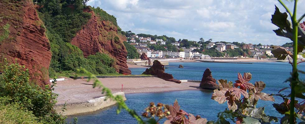 View towards Dawlish