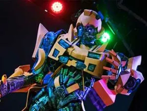Transformer in Night at The Museum