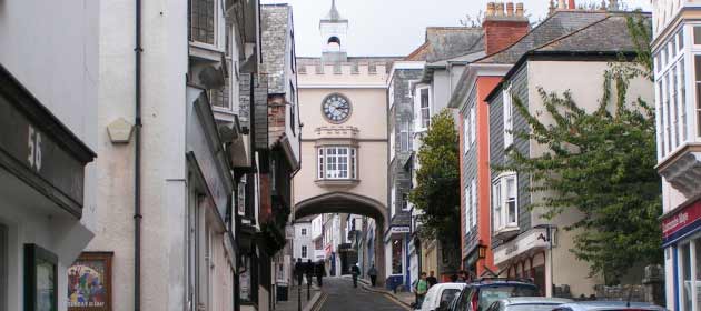 Lively & Arty Totnes