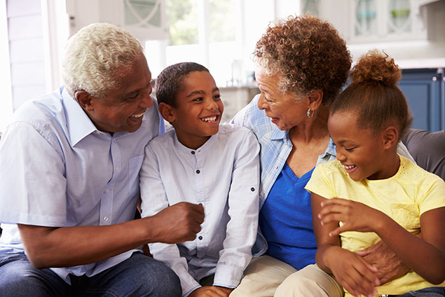 grandparents and grandchildren