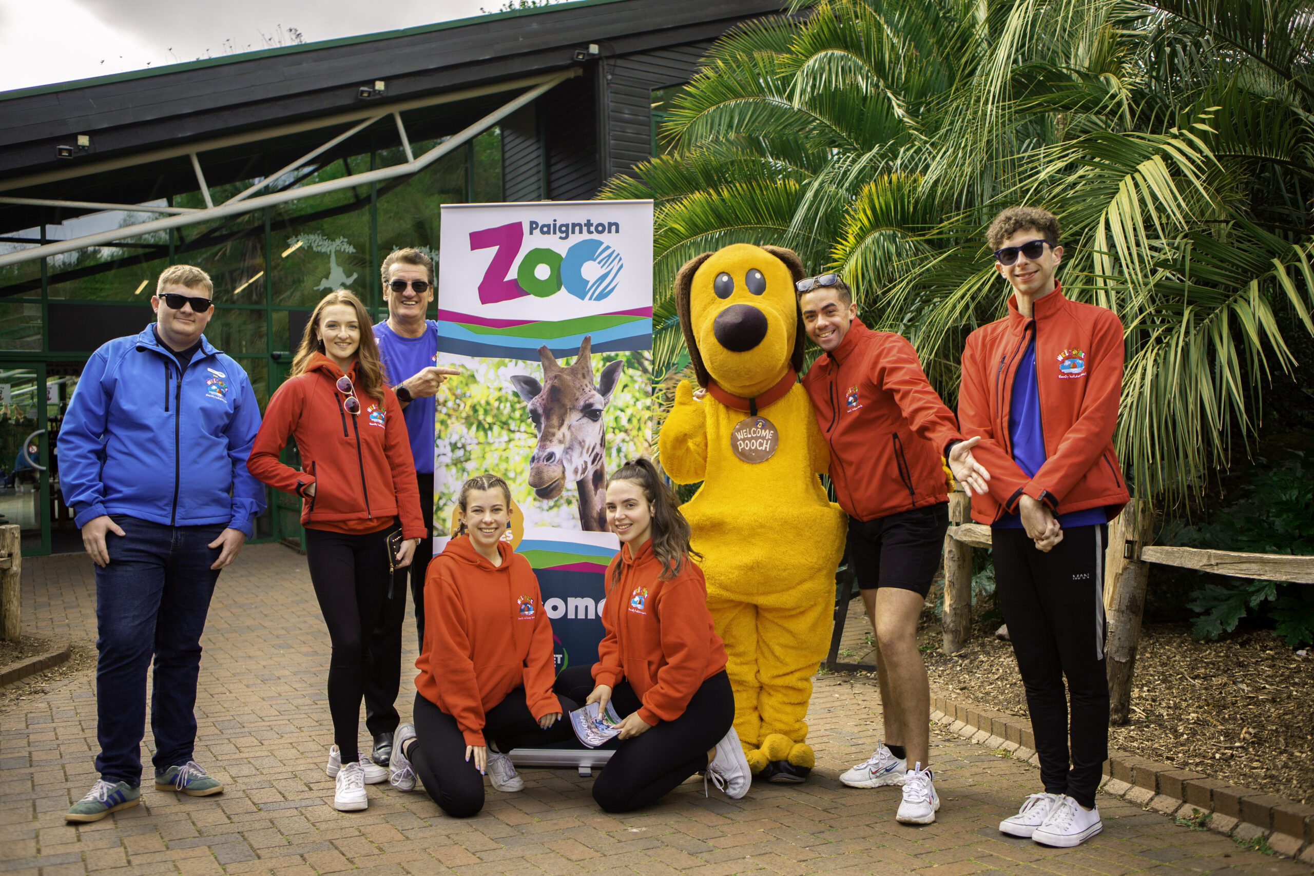 Welcome Family Holiday Park Entertainments Team Day Out at Paignton Zoo