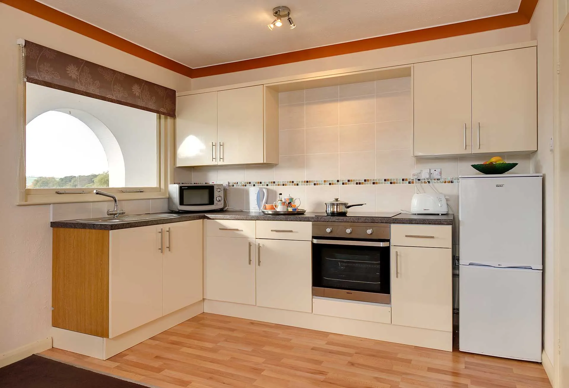 Welcome Arriba holiday apartment kitchen