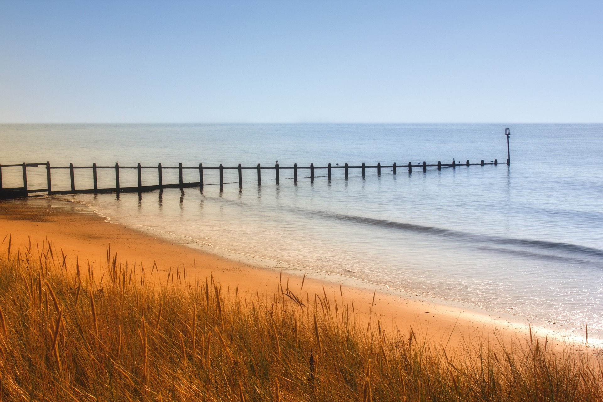 Dawlish Warren Beach