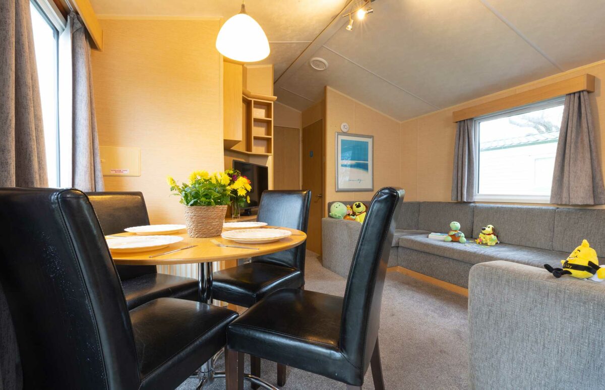 Dining area in the Silver Reef at Welcome Family Holiday Park