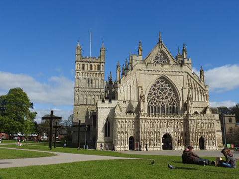 Exeter Cathedral