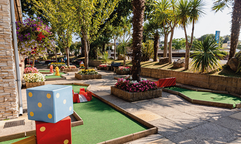 Crazy Golf