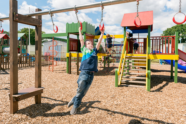 Safe Playground Fun 