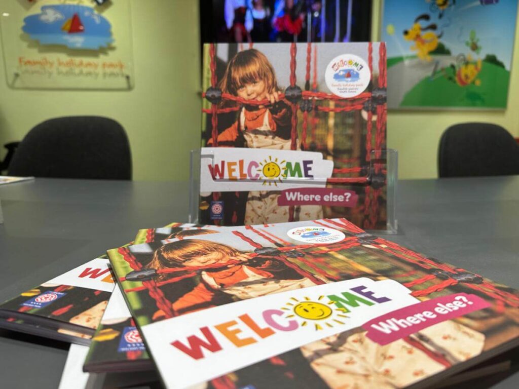 our new welcome family holiday park brochure