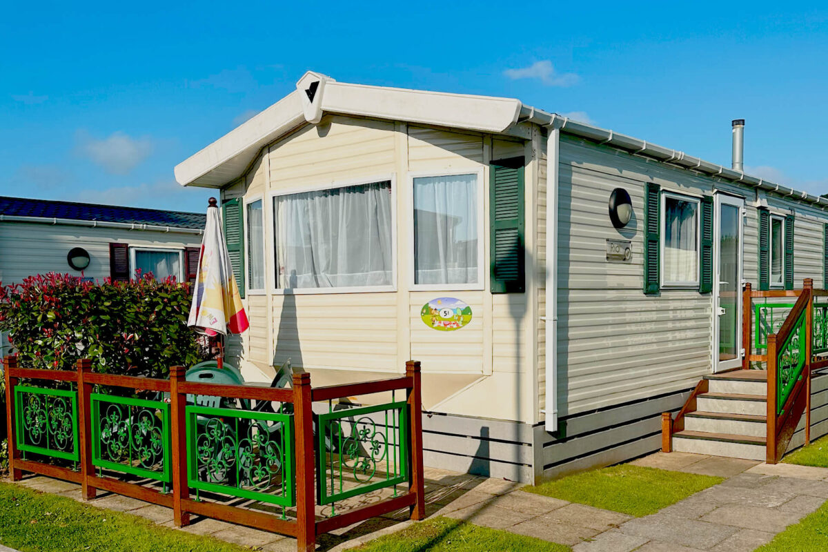 Casaperro unit 51 - extra large, two bedroom luxury lodge style caravan
