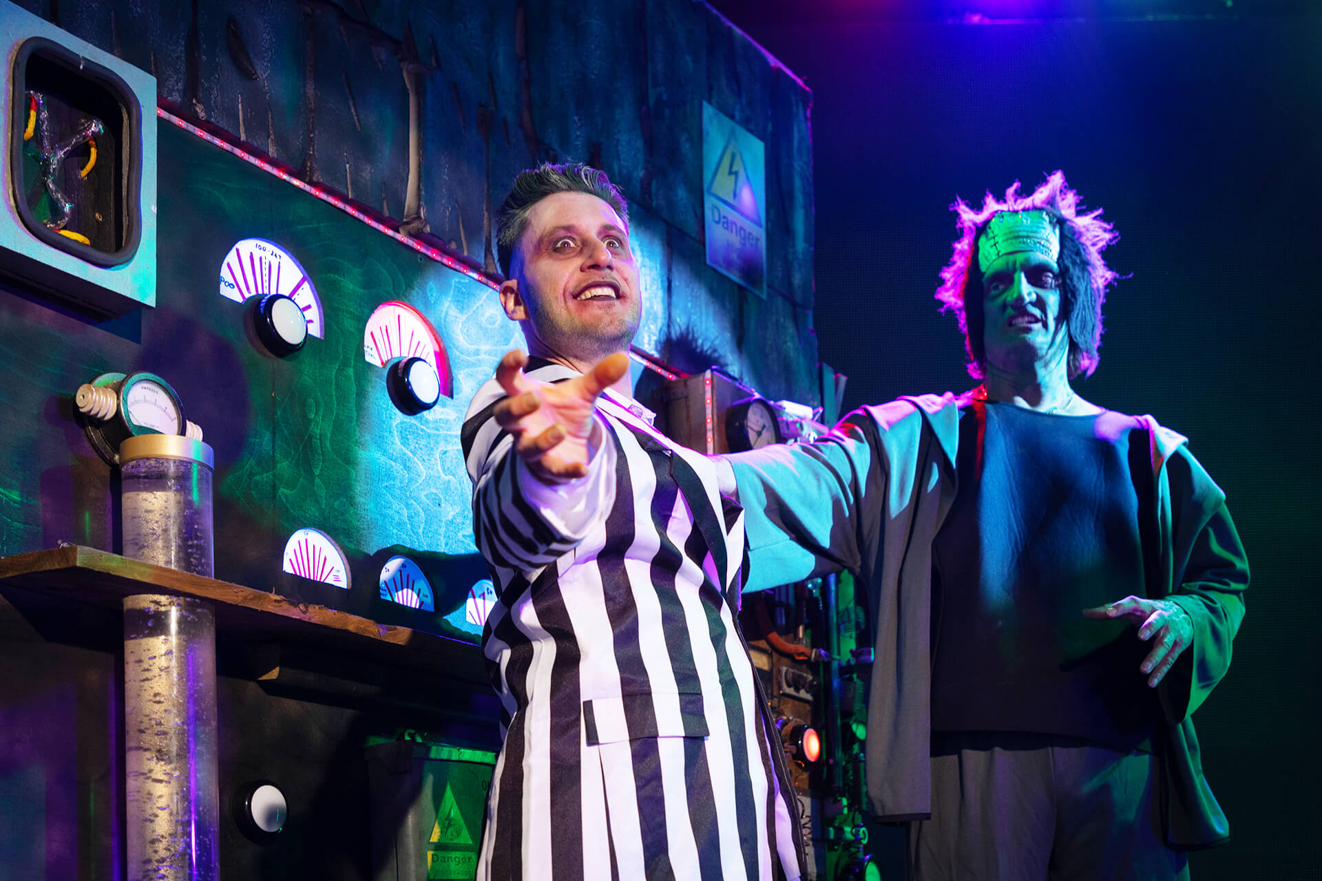 Welcome Family Entertainment phantom mansion