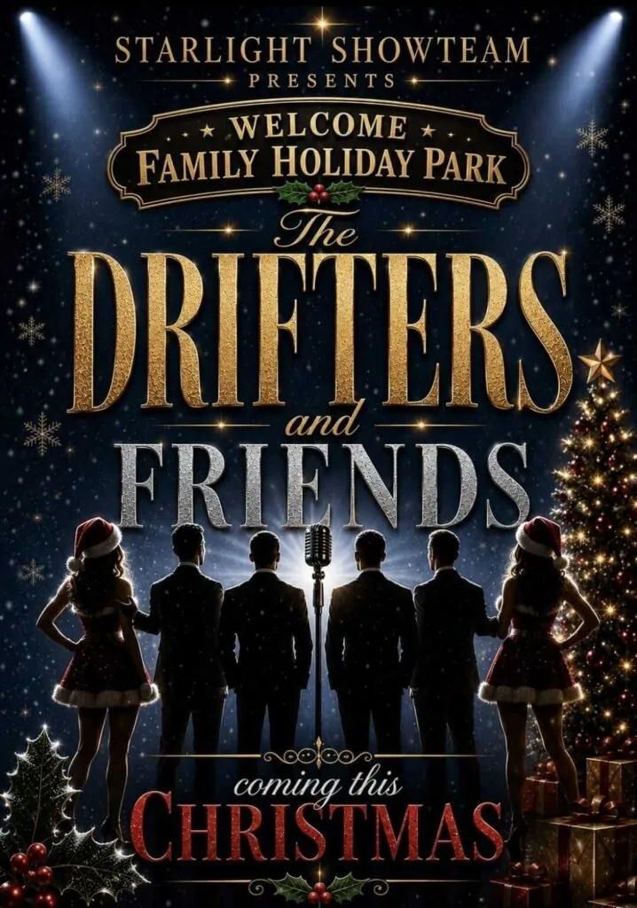 Drifters & Friends show poster