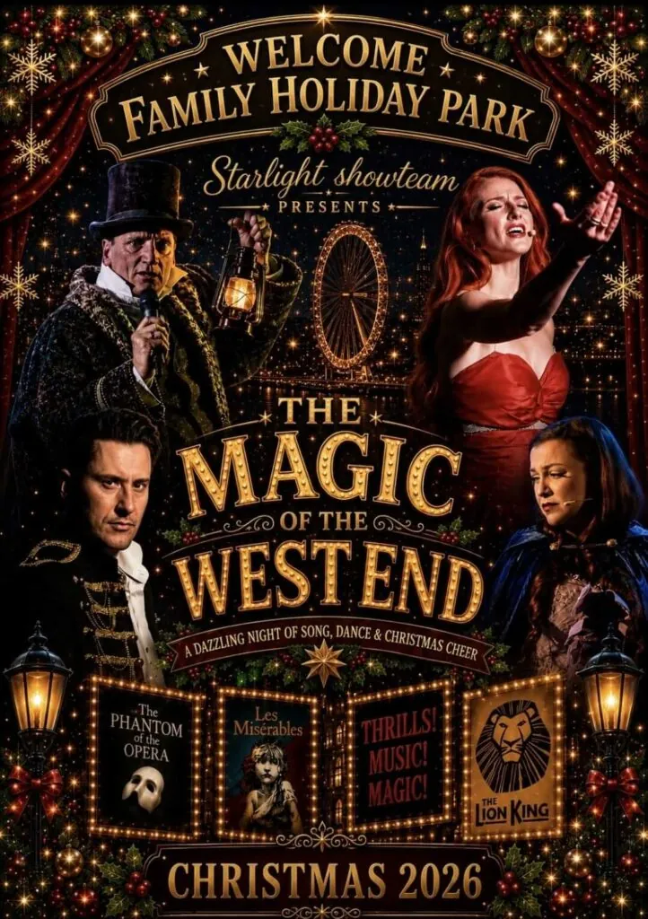 The Magic of the West End Poster
