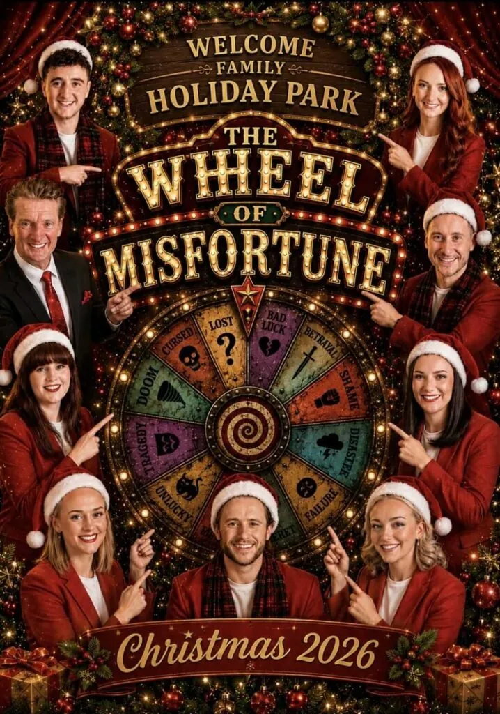 Wheel of Misfortune - Christmas Special Show poster